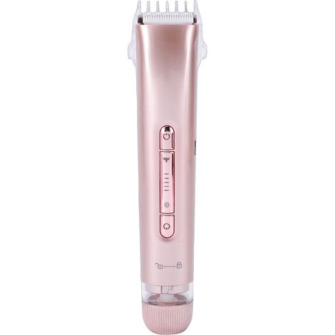 Tondeuse maillot 2 en 1 pour femme, sans fil, double tête, étanche IPX7, pour rasage sur peau sèche ou humide, couleur or (1/5)