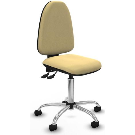 piqueras-y-crespo Sila Bürostuhl crème ergonomisch