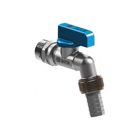 Grifo de jardín 1/2"M 1/2"Mxø15mm NANO - ARCO