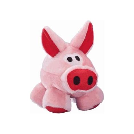 Nobby Hundespielzeug Plüschfigur Schwein Coole Sau 18 cm pink Hundespielzeug