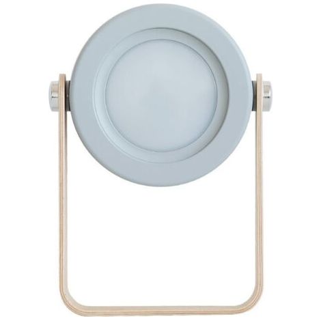 Lampe de chevet tactile à intensité variable, lampe de chevet LED lanterne de veilleuse lampe de chevet vintage, 3 niveaux de luminosité - Lumière et éclairage（gris）