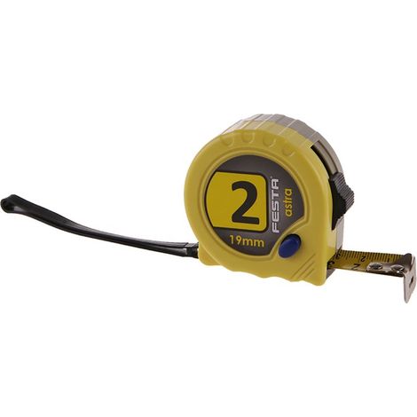 Nastro metrico Astra ASTRA 2mx19mm 11202.01