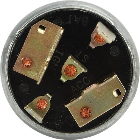 Autoradio Bluetooth Mono Din 12V/24V MP3 FM Récepteur avec Rétroéclairage Réglable (1/5)