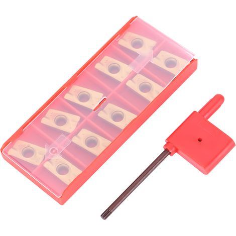 Plaquettes carbure APMT1604PDER DP5320 pour tournage acier - Outil de coupe professionnel (1/5)