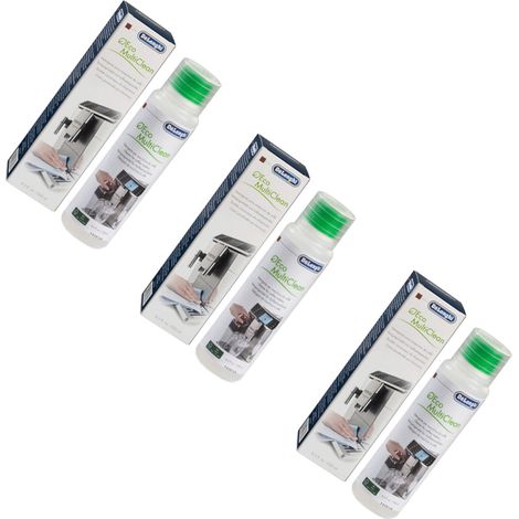 Ersatzteil - 3er-Set Eco Multiclean Reiniger DLSC550 (ersetzt SER3013) -  - DELONGHI, KENWOOD, ARIETE, ROWENTA, BRAUN, SIMAC, BIFINETT, SILVERCREST