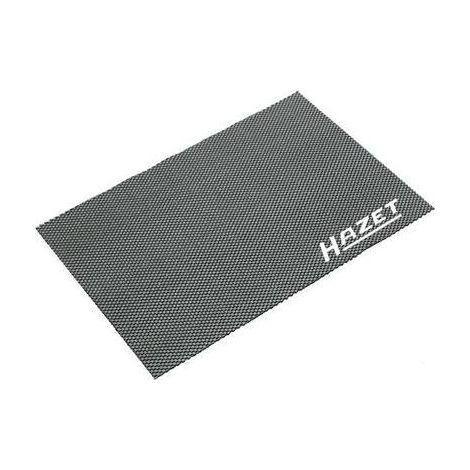 Alfombrilla antideslizante Hazet 180 38 gris 529x394 mm