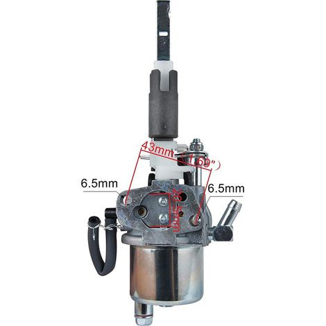Carburateur 20001171 pour chasse-neige ST224 – Moteur LCT 254cc, pièce détachée essentielle entretien saisonnier