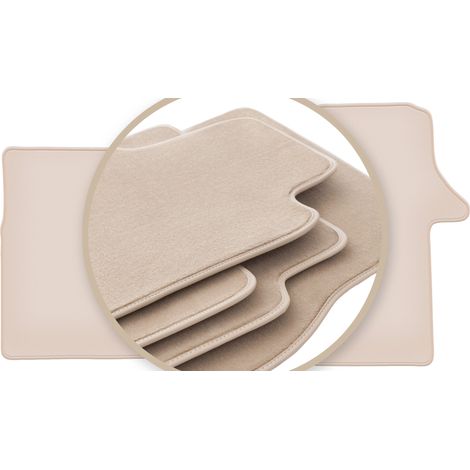 Alfombrillas PREMIUM color beige para: furgoneta de reparto Renault Trafic III 2014- (1/5)
