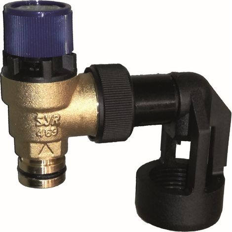 SYR Austausch-Sicherheitsventil 2115.1 für SG 24+25 DN 20 8bar mit Nirositz rg., 2115.20.016 (1/2)