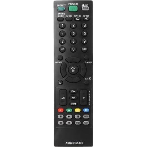 AKB73655802 Fernbedienung – Kompatibel mit LG-Fernsehern – Schwarz – Schlicht (1/4)