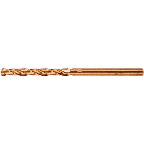 Punte da trapano per metallo HSS-Co da 1,0 mm, 5 pezzi. (1/2)