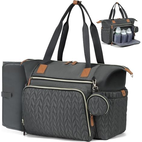 Nouveau sac à langer grande capacité, de voyage pour la maternité (1/4)
