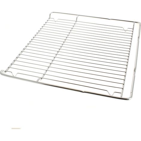 Siemens – Grille combinée pour four Bosch – Acier inoxydable – Dimensions 40x30cm – Compatible avec modèles HBG673BB1F, HBG672BS1F