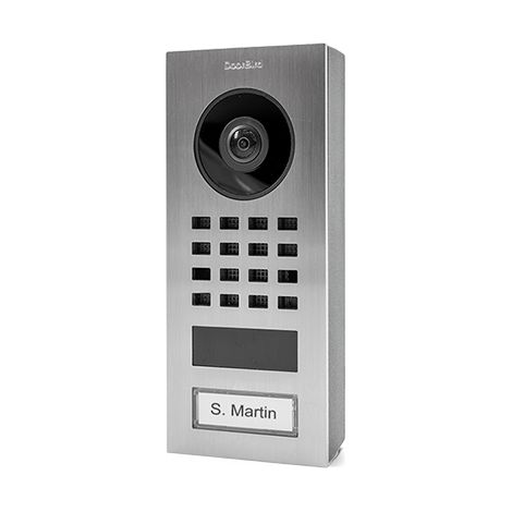 doorbird D1101V videoportero acero inoxidable exterior