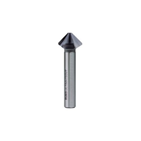 RUKO ULTIMATECUT  Avellanador cónico  y desbarbador  3S HSS  RUnaTEC DIN  335 Forma  C 90°  Ø 15  mm -  102778P (1/2)