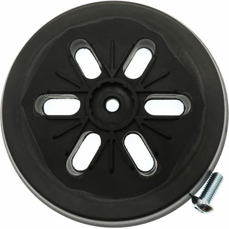 Plateau et patin ponçage pour Bosch GEX 150 - 150mm avec vis - Remplacement qualité origine (1/5)
