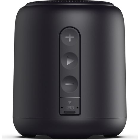 1 haut-parleur Bluetooth sans fil petit pistolet en acier mini haut-parleur portable d'extérieur