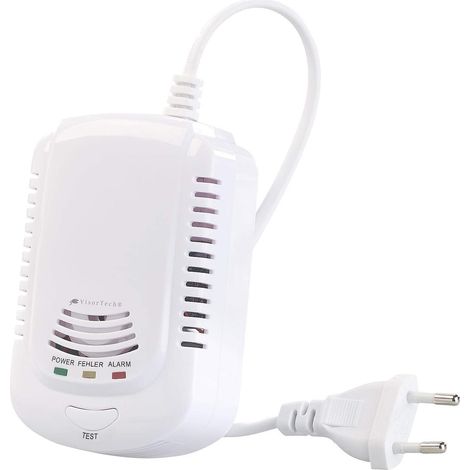 Haushaltsgasdetektor mit 85-DB-Alarm