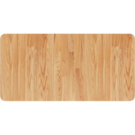 Comptoir de salle de bain,Meuble de salle de bain Marron clair 80x40x1,5 cm Bois traité CFW50716 (1/4)