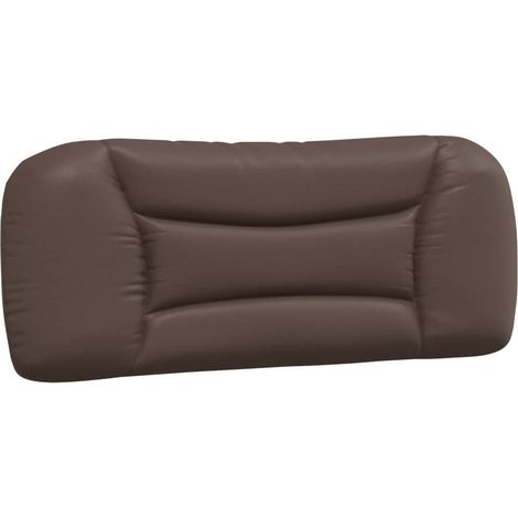Maison Exclusive - Cuscino Testiera Hvar Marrone 100 cm in Similpelle (1/5)
