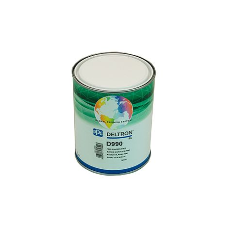 PPG D990 DELTRON BC FINE WHITE LITRI 1