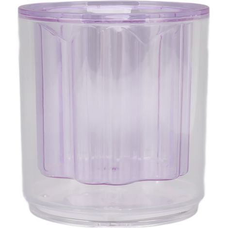 Ventilateur portable 2 pièces, mini ventilateur de table, silencieux 3 vitesses réglables USB, poignée à main (1/5)