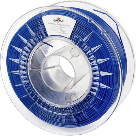 Spectrum Filaments 80309 PET-G Premium Filamento per stampante 3D PETG resistente ai prodotti chimici, resistente agli