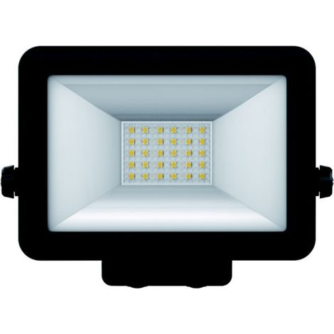 Theben LED-Strahler f.Wandmontage 20 Watt, schwarz theLeda B20L BK (1/2)