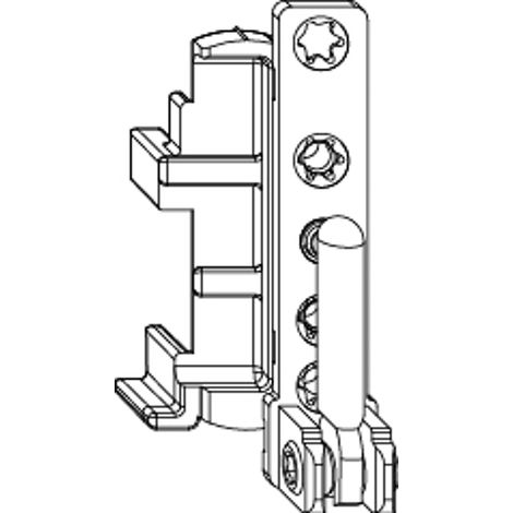 Maco Ecklager DT 12/18 ls Titan - S