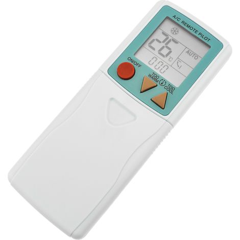 BeMatik - Télécommande universelle pour la climatisation et le chauffage 148x56x14 mm (1/5)