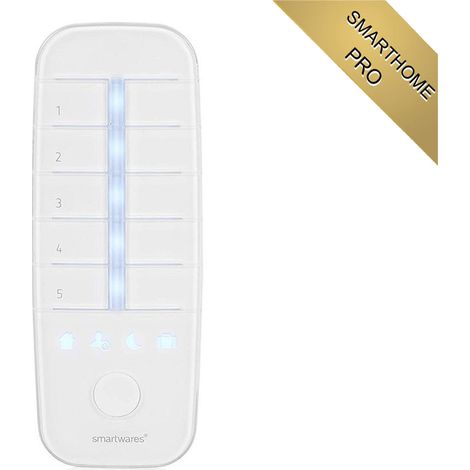 SmartHome PRO Zusatz Fernbedienung - Steuern von Beleuchtung & Funksteckdosen (1/5)