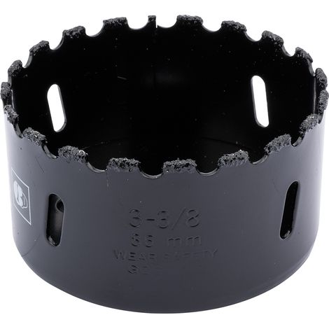 Draper Expert 86mm Tungsten Carbide Grit Hole Saw (34961) (1/5)