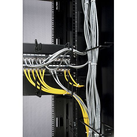 APC AR8425A accessoire de racks Panneau de gestion de câbles (1/3)