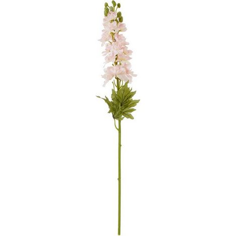 The Natural Garden Collection Elatum Delphinium (Single Stem Flower) - Plastic - Height 78 cm - Pink