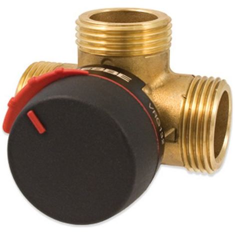 Bosch Accessoires pour pompes à chaleur à saumure VRG 32 Vanne mélangeuse 3 voies, d:32 mm, Kvs=16, 7748000092