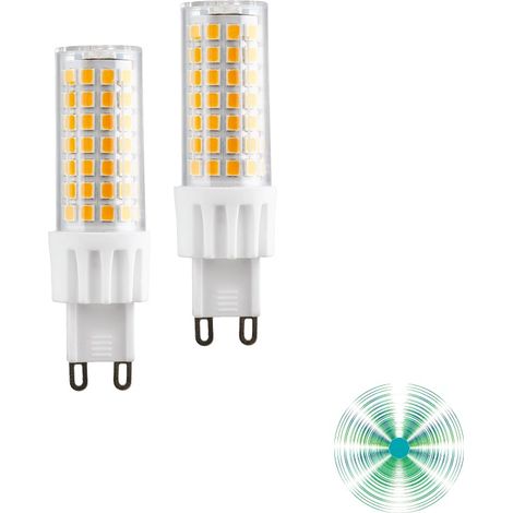 BIPACK LAMPADINA LED G9 7W 633LM