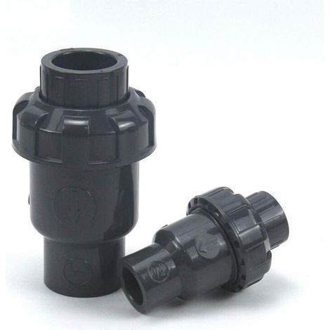 Robinet à boisseau sphérique, Raccords de tuyaux en PVC 20 mm (1/5)