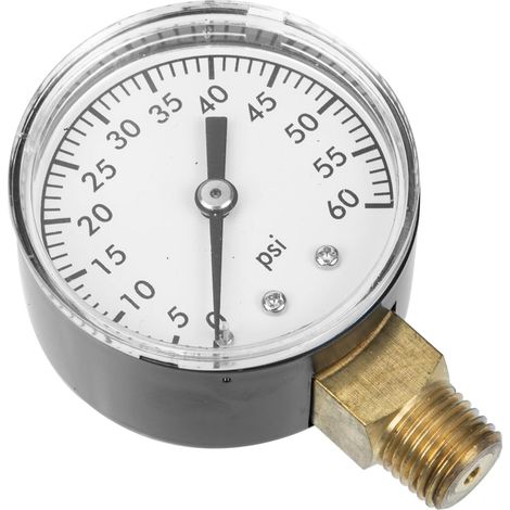 3 Stücke Wasser Druckmessgerät Für Schwimmbad Manometer
