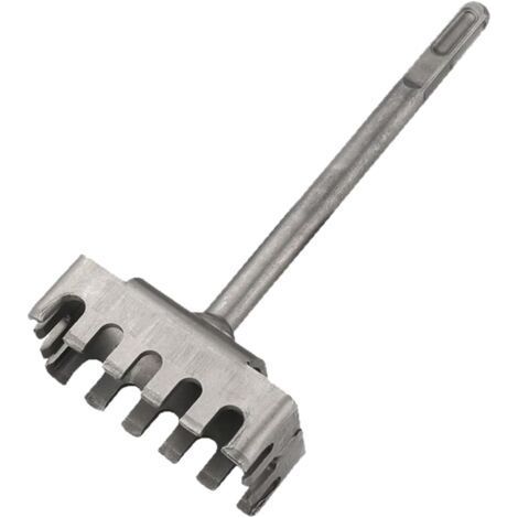 Coupe-Carreaux - Outil Oscillant Pour Decoupes De Prises Dans Plaques De Platre Scie de Découpe pour Boîtiers en Travaux Électriques et Rénovation Domestique (1/5)