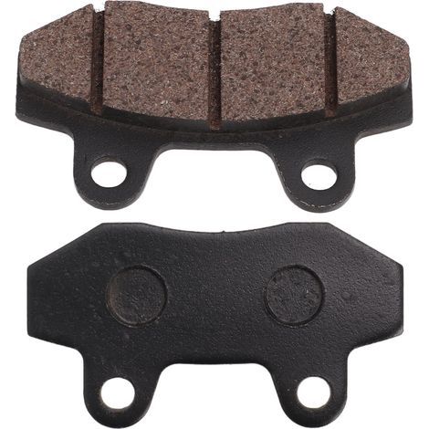 Plaquettes de frein avant arrière pour VTT, vélo électrique et moto - Compatibles disques frein (1/5)