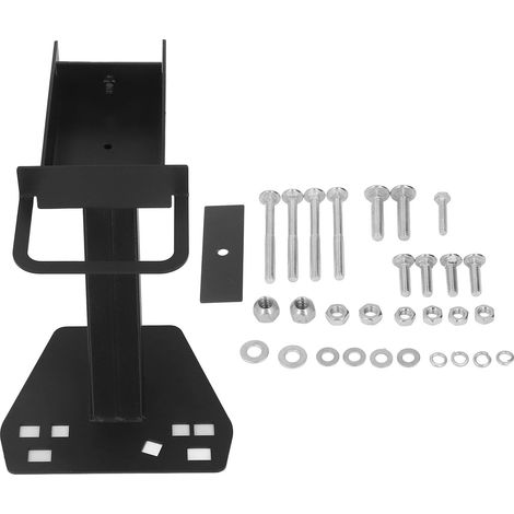 Support de roue de secours robuste pour camping-car, support en acier inoxydable, porte-pneu pour remorque, accessoire extérieur automobile (1/5)