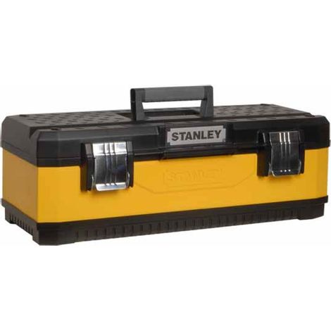 Stanley Portautensili Metal Plastic - Giallo e Nero - 58.4x29.3 cm