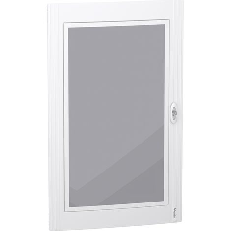 Puerta PrismaSeT XS 24 5F transparente con medidas 24x5 cm y diseño moderno.