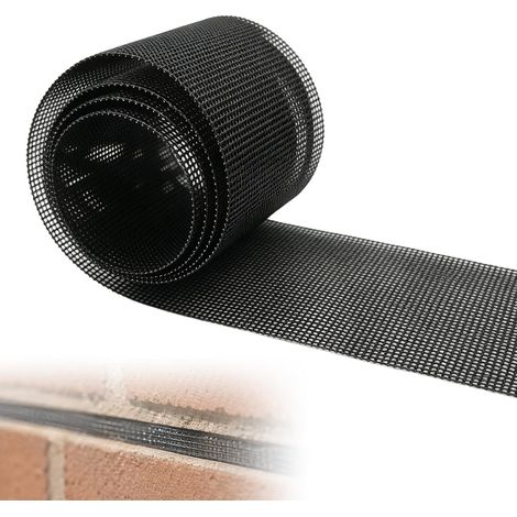 Ventilateurs de Joints Grilles D'aération,1M Grillage Anti Rongeur  Treillis Métallique en Acier Inoxydable pour Protéger les Joints de choc du Clinker Contre les Abeilles (1/5)