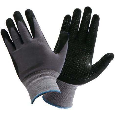 GUANTI NITRILE / NYLON Tg. 11 (XXL) 12 CP