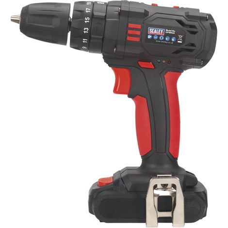 Sealey 18V �10mm Cordless Combi Drill CP18VLD (1/5)