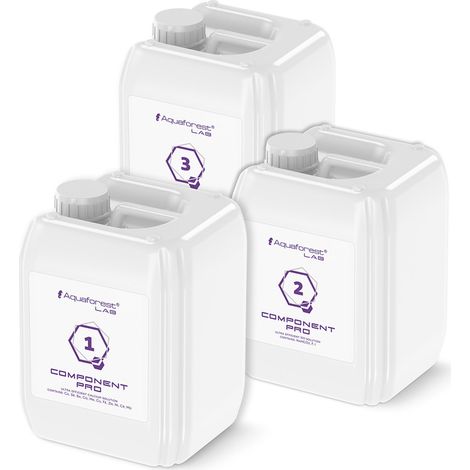 Aquaforest balling Component +1, +2, +3 3x5000ML PRO (1/2)