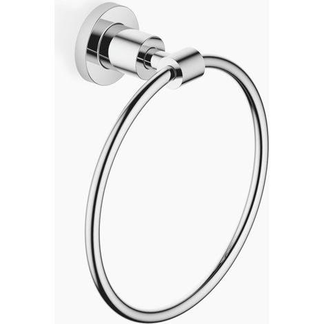 Dornbracht TARA anneau porte-serviettes, rond, 83200892-00, (1/3)