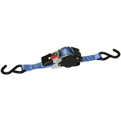 Cinghia di fissaggio a cricchetto Tipo 25 300 kg 1,8 m KERBL 37180 (1/4)