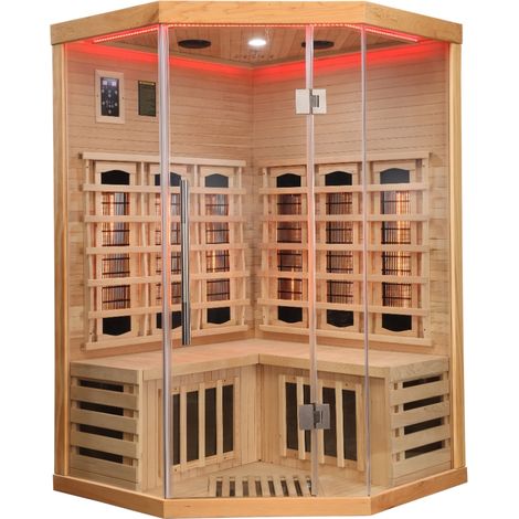 Infrarotkabine SUPREME für 2 Personen (1/5)